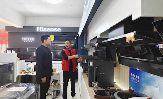 康仙莊鎮(zhèn)多形式開展以舊換新宣傳活動